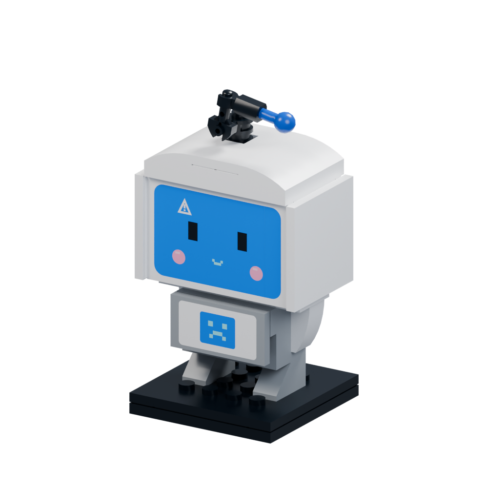 BSOD brick model