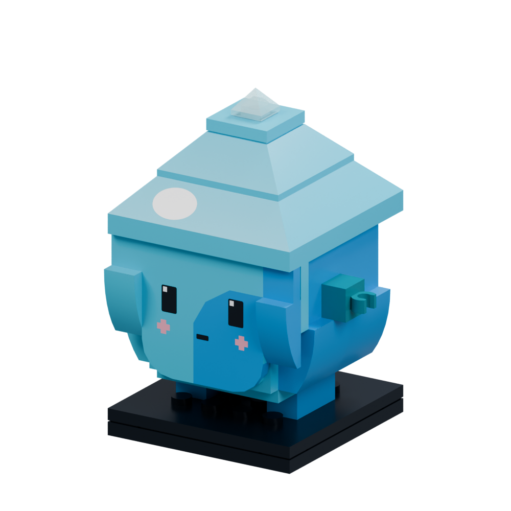 Dewey brick model