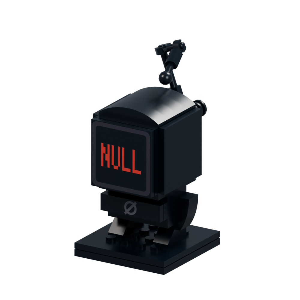 Null Signal brick model