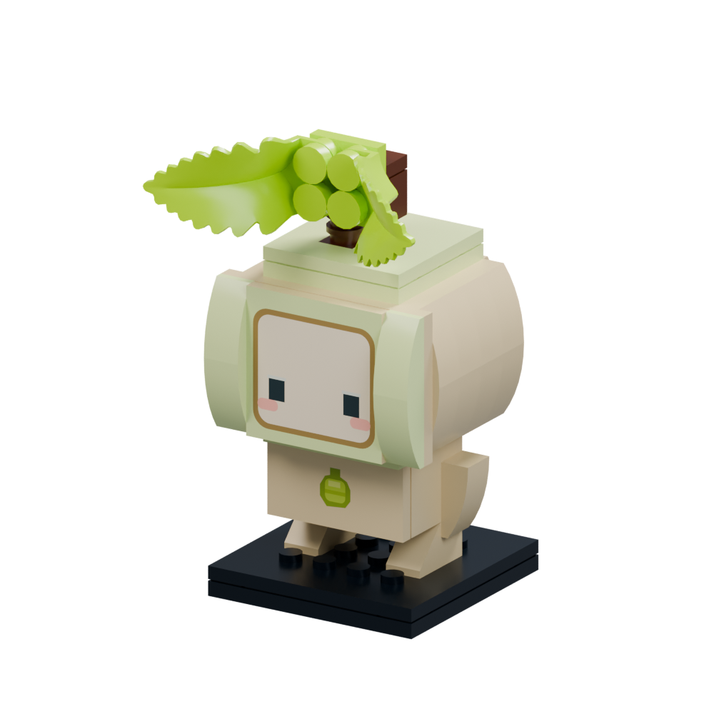Seedy brick model