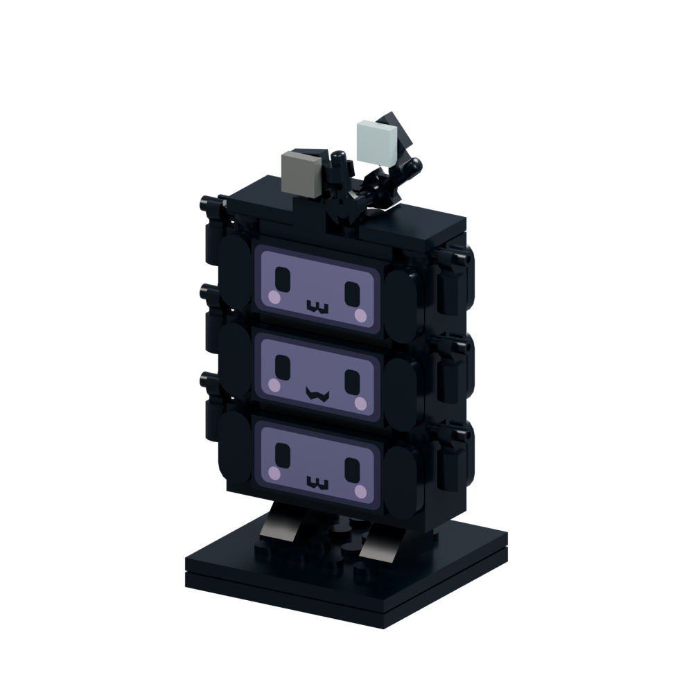 Stacky brick model